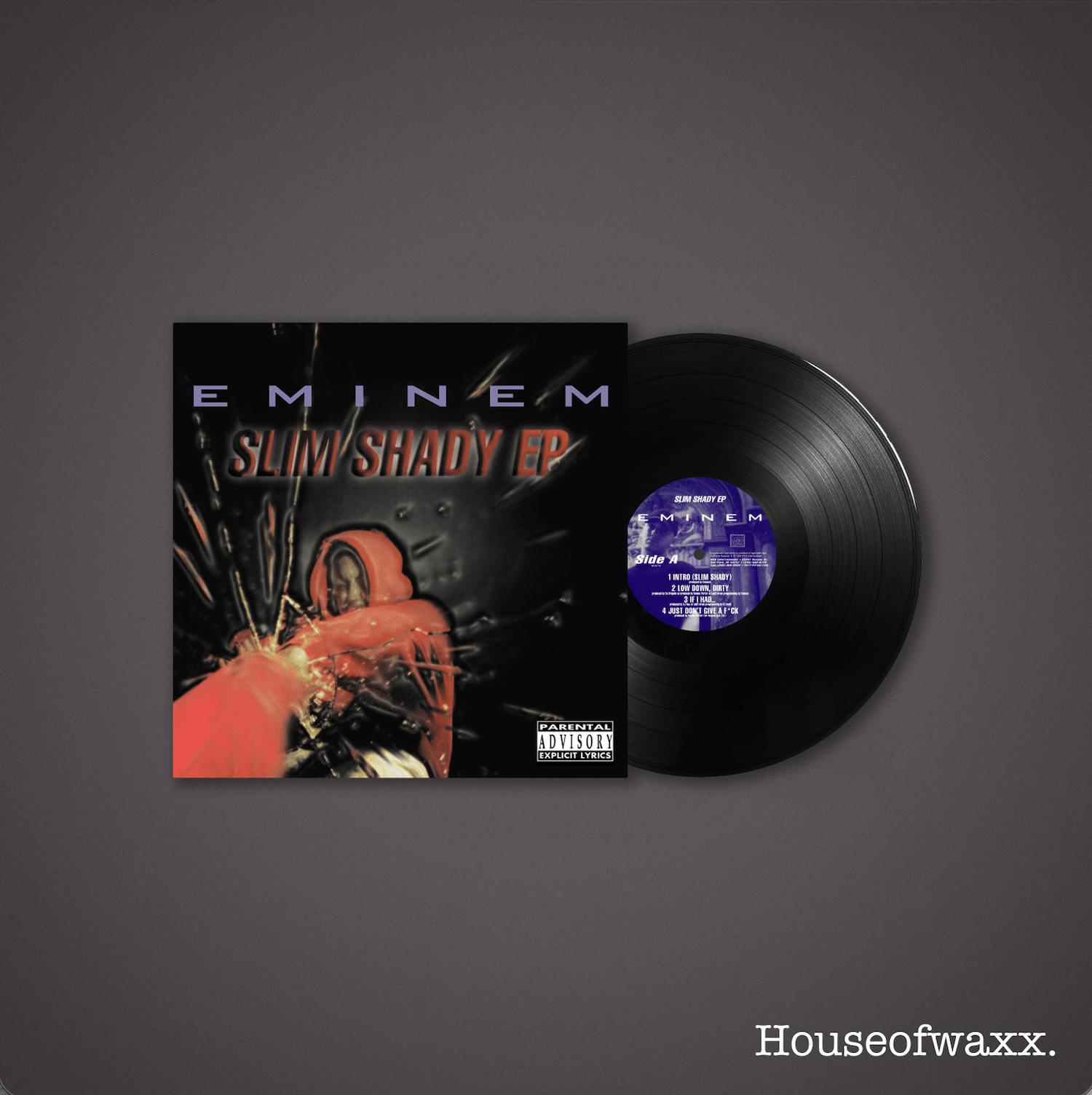 EMINEM / SLIM SHADY EP 12'' | Houseofwaxx.